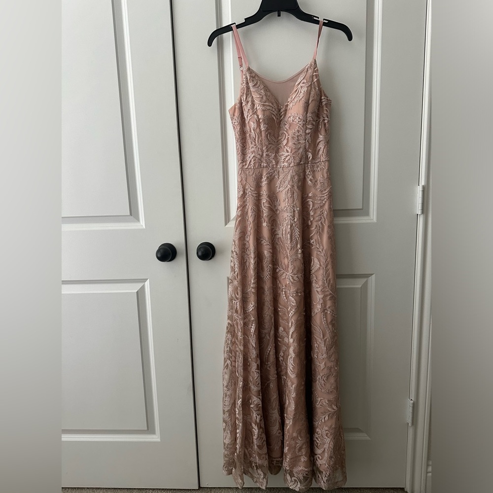 floral maxi dress